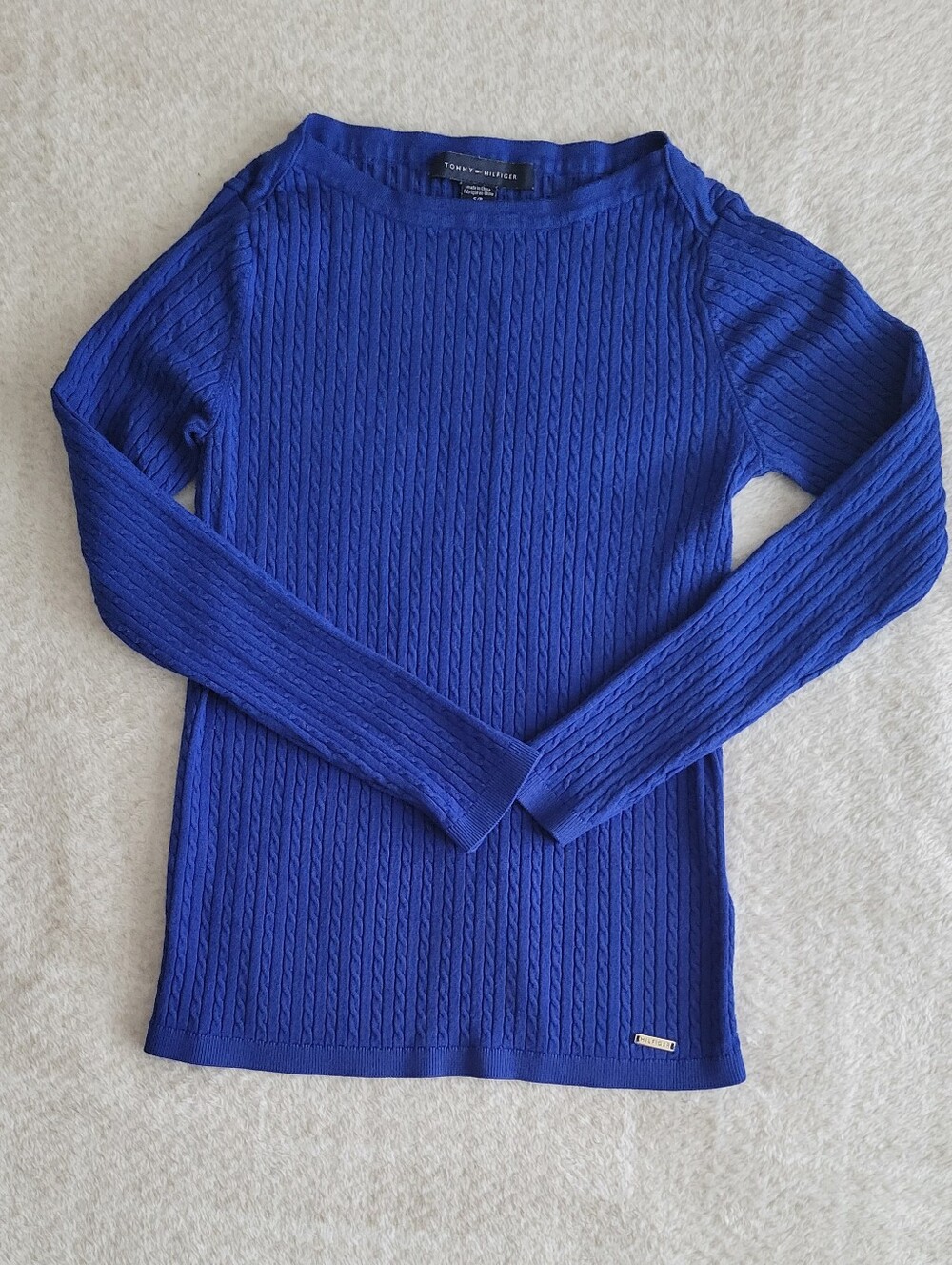 Tommy Hilfiger Cable Knit Sweater